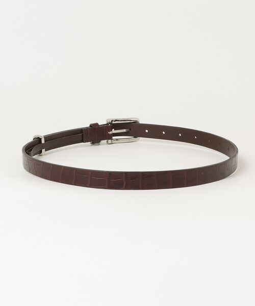 PRANK PROJECT（プランクプロジェクト）の「【2026Autumn Pre-Order】2Wayチェーンレザーベルト / 2way Chain Leather Belt（ベルト・レディース・ブラウン/マルチ・FREE）」の8枚目の写真