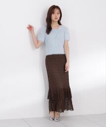 PROPORTION BODY DRESSING | カットレーススカート / 1216220802(スカート)