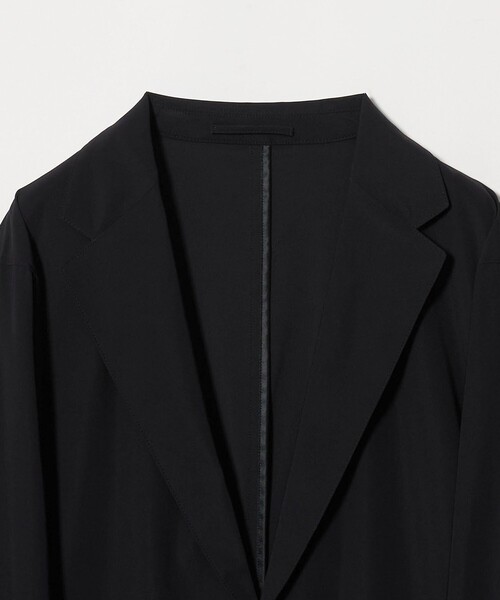 UNITED ARROWS(ユナイテッドアローズ)の「ナイロン/ポリウレタン エコニール シングル 2ボタン ジャケット タテヨコストレッチ(テーラードジャケット・メンズ・モカ/ブラック・S/XL/L/M)」の14枚目の写真