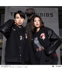 AIR TWOKYO（エアトゥーキョー）の「ゴジラ 70 周年記念　昭和シリーズスタジャン（スタジャン）」