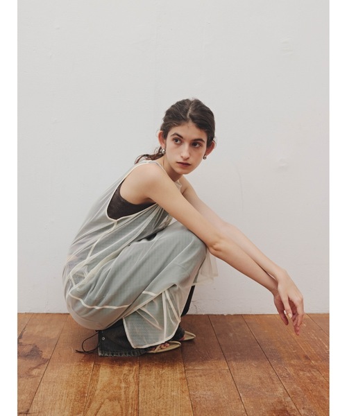 Katrin TOKYO(カトリーントーキョー)の「【Indian handiwork】bead embroidery sheer onepiece(ワンピース・レディース・キナリ/ブラック・FREE/XS)」の11枚目の写真