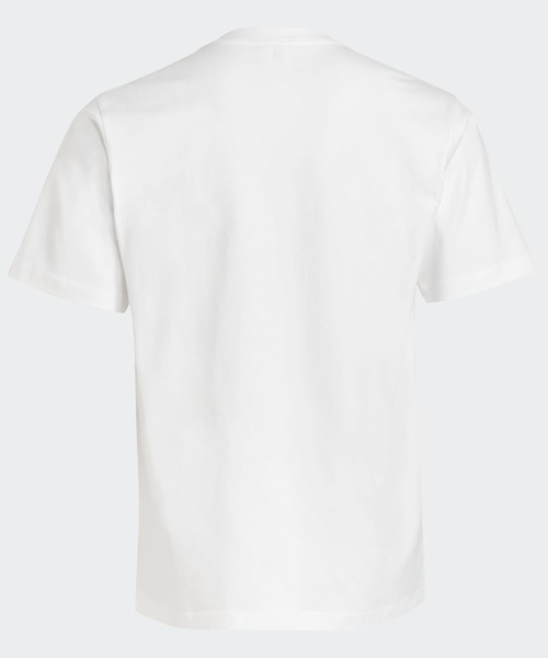 adidas(アディダス)の「ジャパン メイドフォーユー 半袖Tシャツ / アディダスオリジナルス adidas Originals(Tシャツ/カットソー・メンズ・ホワイト・X-SMALL/MEDIUM/X-LARGE/SMALL/XX-LARGE/XX-SMALL/3XL/LARGE)」の4枚目の写真