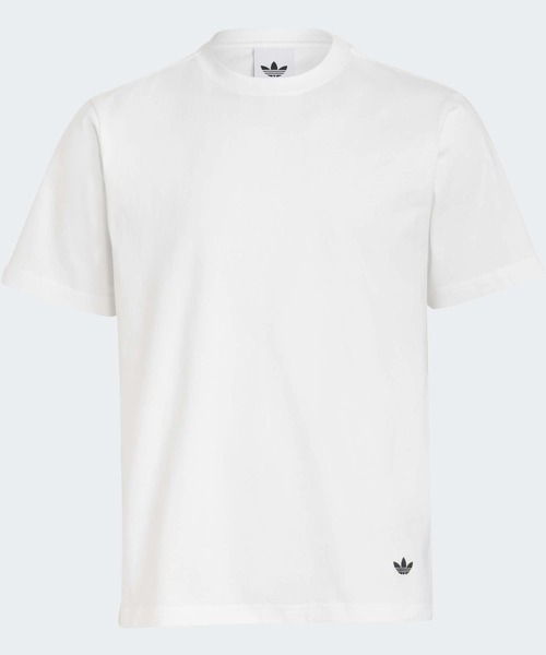 adidas(アディダス)の「ジャパン メイドフォーユー 半袖Tシャツ / アディダスオリジナルス adidas Originals(Tシャツ/カットソー・メンズ・ホワイト・X-SMALL/MEDIUM/X-LARGE/SMALL/XX-LARGE/XX-SMALL/3XL/LARGE)」の3枚目の写真