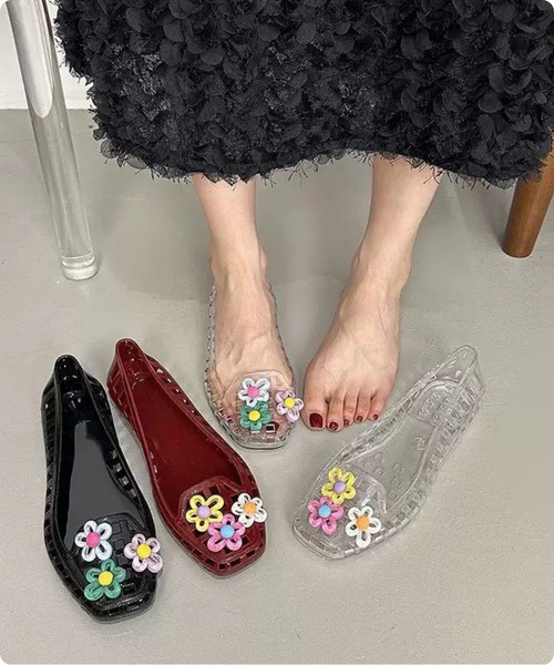 I.O.E（アイオイ）の「[韓国トレンド] シューズアクセサリーセット（シューズ本体は付属しません）（シューズ小物/雑貨・レディース・F/E/D/C/B/A・FREE）」の22枚目の写真