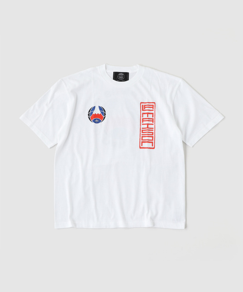 PARIS SAINT-GERMAIN（パリサンジェルマン）の「《追加》【Paris Saint-Germain 】ICP TOKYO TEE Jamaname2（Tシャツ/カットソー・メンズ・ブラック/ホワイト・MEDIUM/X-LARGE）」の2枚目の写真
