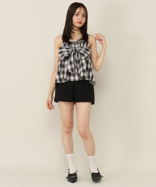 Heather(ヘザー)の「マルチWAYリボンブラウス 1066573(シャツ/ブラウス・レディース・ブラック系その他/ブラウン系その他/グレー・FREE)」の5枚目の写真