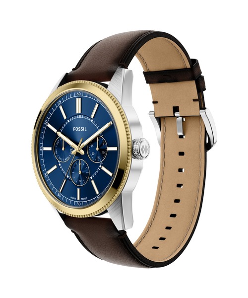 FOSSIL（フォッシル）の「フォッシル 腕時計 メンズ アナログ レザー FS6195（アナログ腕時計・メンズ・ブラウン・FREE）」の6枚目の写真