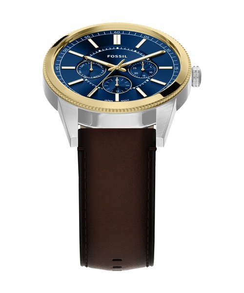 FOSSIL（フォッシル）の「フォッシル 腕時計 メンズ アナログ レザー FS6195（アナログ腕時計・メンズ・ブラウン・FREE）」の7枚目の写真