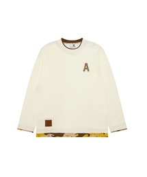 AAPE MAIN LONG SLEEVE TEE