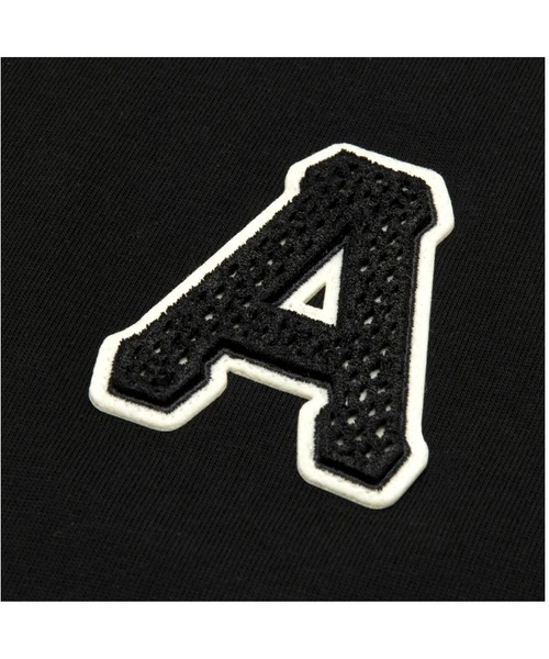 AAPE BY A BATHING APE（エーエイプバイアベイシングエイプ）の「AAPE MAIN LONG SLEEVE TEE（Tシャツ/カットソー・メンズ・ブラック/アイボリー・MEDIUM/LARGE/X-LARGE/SMALL）」の3枚目の写真