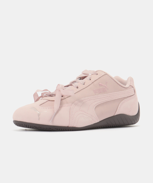 PUMA(プーマ)の「PUMA WOMENS SPEEDCAT ETOILE 407673-03(スニーカー・レディース・ピンク・25cm/24.5cm/24cm/23.5cm/23cm)」の6枚目の写真