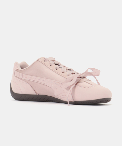 PUMA(プーマ)の「PUMA WOMENS SPEEDCAT ETOILE 407673-03(スニーカー・レディース・ピンク・25cm/24.5cm/24cm/23.5cm/23cm)」の3枚目の写真