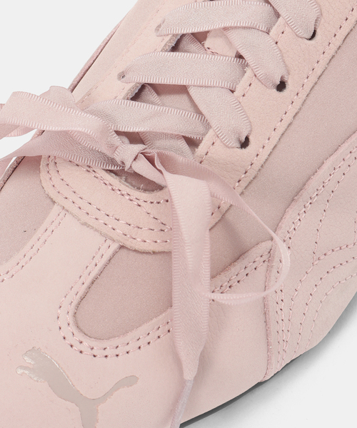 PUMA(プーマ)の「PUMA WOMENS SPEEDCAT ETOILE 407673-03(スニーカー・レディース・ピンク・25cm/24.5cm/24cm/23.5cm/23cm)」の4枚目の写真