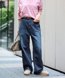 FRAMeWORK | DENIM DELIGHT DAYS セルヴィッチデニムスラックス(デニムパンツ)