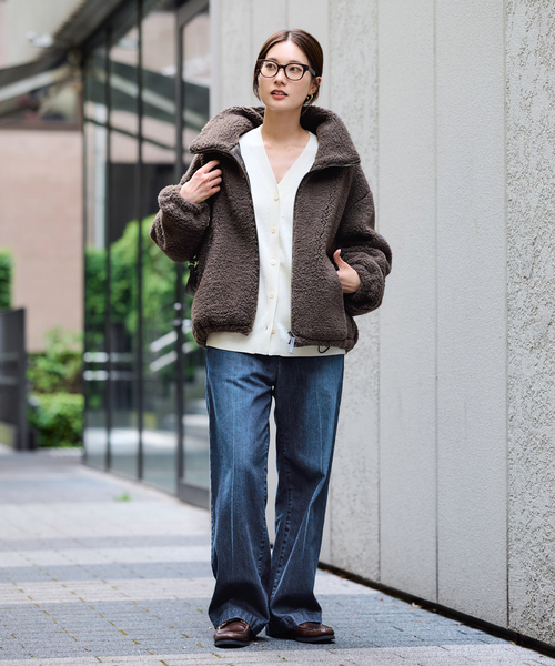 FRAMeWORK（フレームワーク）の「DENIM DELIGHT DAYS セルヴィッチデニムスラックス（デニムパンツ・レディース・ブルー系その他・28/30）」の20枚目の写真