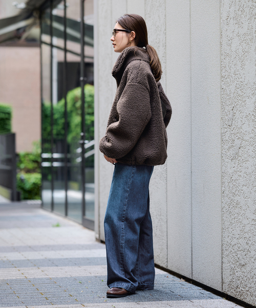 FRAMeWORK（フレームワーク）の「DENIM DELIGHT DAYS セルヴィッチデニムスラックス（デニムパンツ・レディース・ブルー系その他・28/30）」の21枚目の写真
