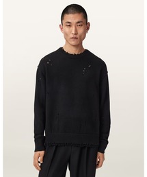 WOLF OVERSIZED WOOL BLEND JUMPER | WOLF オーバーサイズ ウール ブレンド ニット・セーター