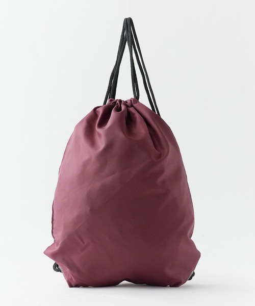 Chick(チック)の「bagbase Premium gymsac ジムサック ナップサック メンズ 2026年 夏 夏物(エコバッグ/サブバッグ・メンズ・ダークグリーン/グレー/カーキ/ネイビー/バーガンディー/チャコール/ブラック・FREE)」の7枚目の写真