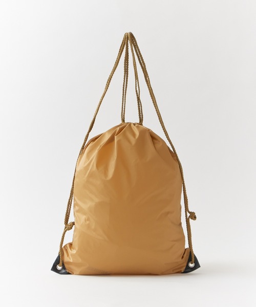Chick(チック)の「bagbase Premium gymsac ジムサック ナップサック メンズ 2026年 夏 夏物(エコバッグ/サブバッグ・メンズ・ダークグリーン/グレー/カーキ/ネイビー/バーガンディー/チャコール/ブラック・FREE)」の5枚目の写真