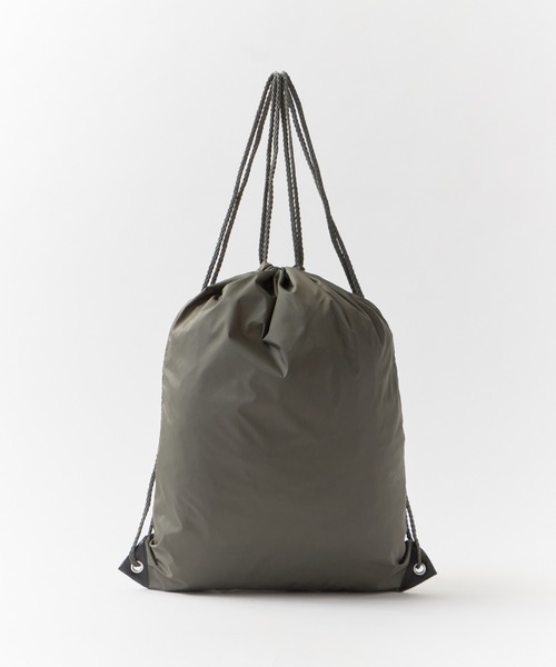 Chick(チック)の「bagbase Premium gymsac ジムサック ナップサック メンズ 2026年 夏 夏物(エコバッグ/サブバッグ・メンズ・ダークグリーン/グレー/カーキ/ネイビー/バーガンディー/チャコール/ブラック・FREE)」の4枚目の写真