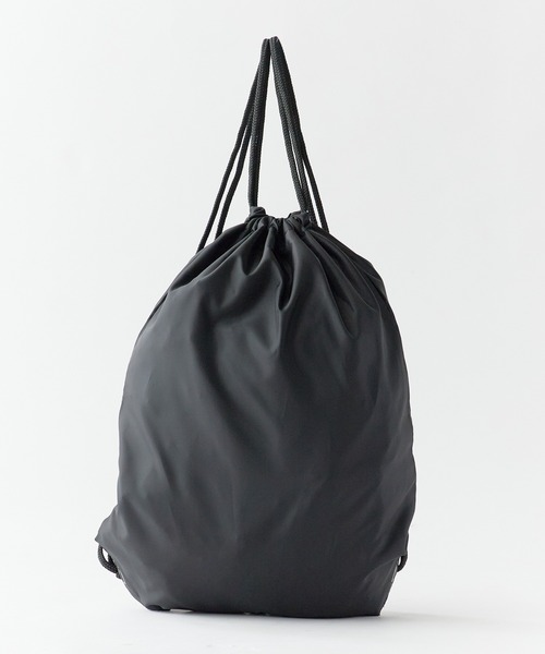 Chick(チック)の「bagbase Premium gymsac ジムサック ナップサック メンズ 2026年 夏 夏物(エコバッグ/サブバッグ・メンズ・ダークグリーン/グレー/カーキ/ネイビー/バーガンディー/チャコール/ブラック・FREE)」の2枚目の写真
