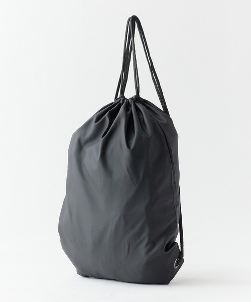 Chick(チック)の「bagbase Premium gymsac ジムサック ナップサック メンズ 2026年 夏 夏物(エコバッグ/サブバッグ・メンズ・ダークグリーン/グレー/カーキ/ネイビー/バーガンディー/チャコール/ブラック・FREE)」の8枚目の写真