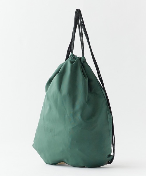 Chick(チック)の「bagbase Premium gymsac ジムサック ナップサック メンズ 2026年 夏 夏物(エコバッグ/サブバッグ・メンズ・ダークグリーン/グレー/カーキ/ネイビー/バーガンディー/チャコール/ブラック・FREE)」の11枚目の写真