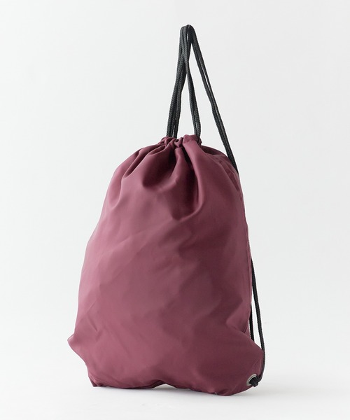 Chick(チック)の「bagbase Premium gymsac ジムサック ナップサック メンズ 2026年 夏 夏物(エコバッグ/サブバッグ・メンズ・ダークグリーン/グレー/カーキ/ネイビー/バーガンディー/チャコール/ブラック・FREE)」の14枚目の写真