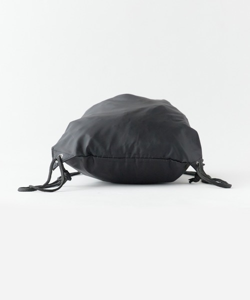 Chick(チック)の「bagbase Premium gymsac ジムサック ナップサック メンズ 2026年 夏 夏物(エコバッグ/サブバッグ・メンズ・ダークグリーン/グレー/カーキ/ネイビー/バーガンディー/チャコール/ブラック・FREE)」の20枚目の写真
