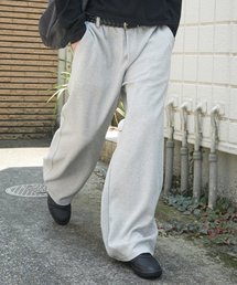 レギュラー LOOXP スウェットパンツ [メランジグレー]