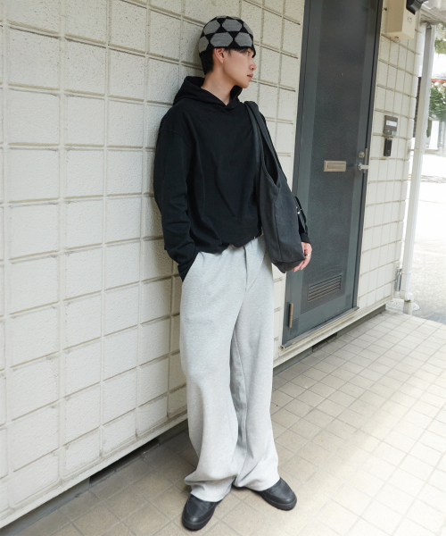 XERO（ゼロ）の「レギュラー LOOXP スウェットパンツ [メランジグレー]（スウェットパンツ・レディース・その他・MEDIUM/LARGE/X-LARGE）」の2枚目の写真