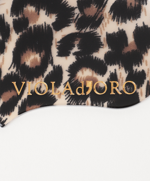 Spick & Span(スピックアンドスパン)の「VIOLAd’ORO / ヴィオラドーロ レオパードハートチャーム(キーケース/キーアクセサリー・レディース・ブラック・FREE)」の8枚目の写真