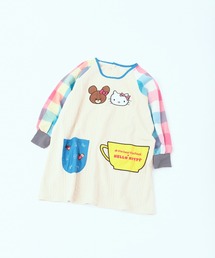 sanrio（サンリオ）の「【 sanrio / サンリオ x くまのがっこう 】 割烹着　エプロン　HNI（エプロン）」