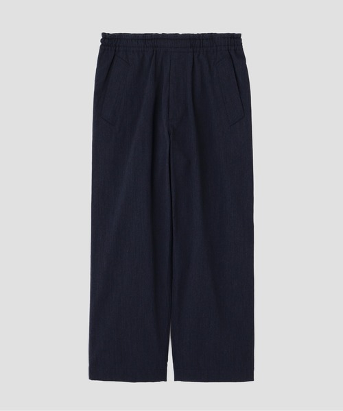 MHL.(エムエイチエル)の「WOOL COTTON TWILL(その他パンツ・メンズ・ネイビー/グレー・SMALL/MEDIUM/LARGE)」の10枚目の写真