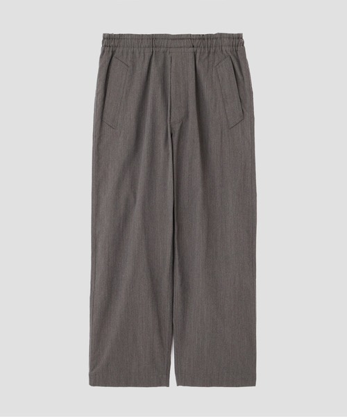MHL.(エムエイチエル)の「WOOL COTTON TWILL(その他パンツ・メンズ・ネイビー/グレー・SMALL/MEDIUM/LARGE)」の4枚目の写真