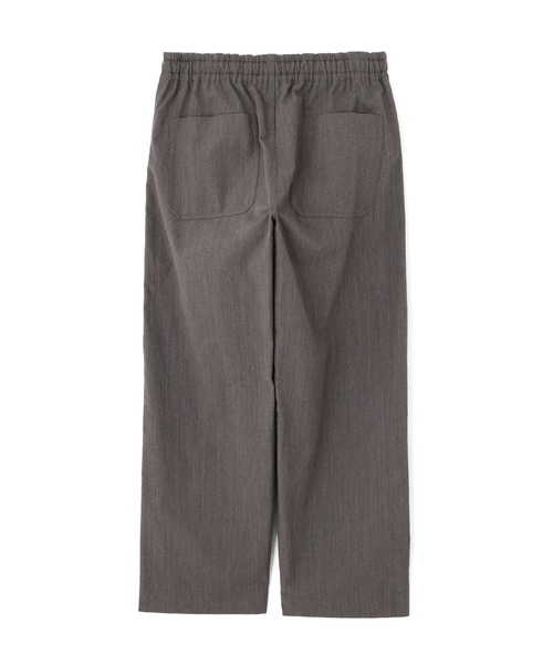 MHL.(エムエイチエル)の「WOOL COTTON TWILL(その他パンツ・メンズ・ネイビー/グレー・SMALL/MEDIUM/LARGE)」の5枚目の写真