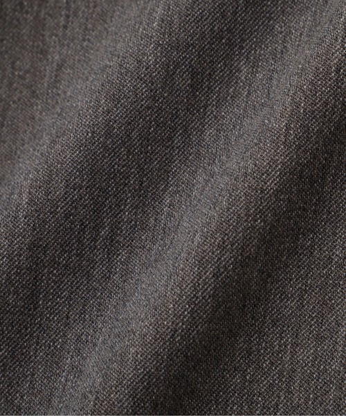 MHL.(エムエイチエル)の「WOOL COTTON TWILL(その他パンツ・メンズ・ネイビー/グレー・SMALL/MEDIUM/LARGE)」の7枚目の写真