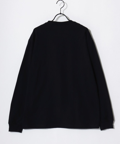 HANES（ヘインズ）の「Hanes/へインズ BEEFY/ビーフィー 無地 クルーネック 長袖Tシャツ/ロンT/1P パックT/レディース メンズ（Tシャツ/カットソー・メンズ・ブラック/マスタード/ネイビー/グレー/ホワイト/ダークグレー/グレイッシュベージュ・XL/S/M/L）」の22枚目の写真