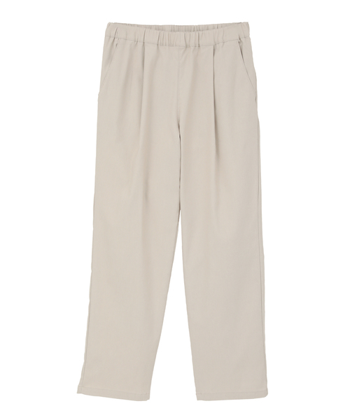 MELROSE claire（メルローズ クレール）の「【ツイルストレッチタックゆるテーパードパンツ】（その他パンツ・レディース・キャメル/ブラウン系その他/ライトグレー/ダークブラウン・1/3/4/2）」の15枚目の写真