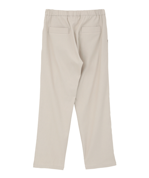 MELROSE claire（メルローズ クレール）の「【ツイルストレッチタックゆるテーパードパンツ】（その他パンツ・レディース・キャメル/ブラウン系その他/ライトグレー/ダークブラウン・1/3/4/2）」の16枚目の写真