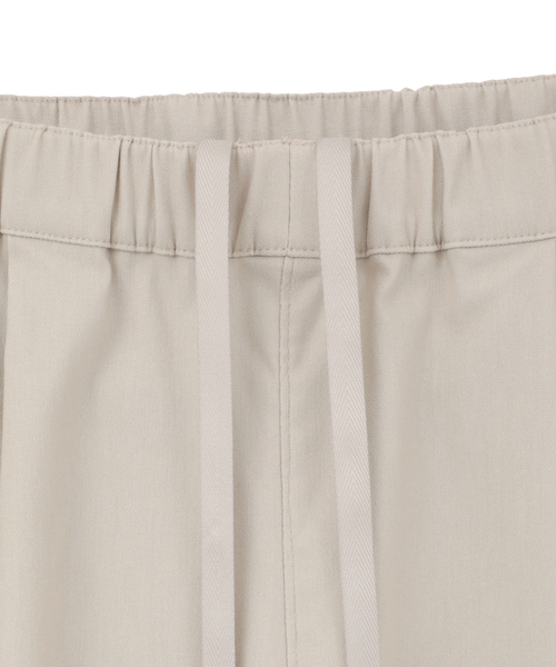 MELROSE claire（メルローズ クレール）の「【ツイルストレッチタックゆるテーパードパンツ】（その他パンツ・レディース・キャメル/ブラウン系その他/ライトグレー/ダークブラウン・1/3/4/2）」の17枚目の写真