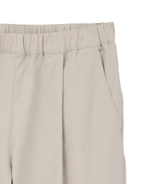 MELROSE claire（メルローズ クレール）の「【ツイルストレッチタックゆるテーパードパンツ】（その他パンツ・レディース・キャメル/ブラウン系その他/ライトグレー/ダークブラウン・1/3/4/2）」の19枚目の写真