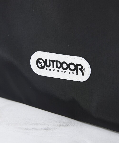 OUTDOOR PRODUCTS(アウトドアプロダクツ)の「【OUTDOOR PRODUCTS】Jacquard Tape Tote ロゴテープ 縦型トートバッグ / ユニセックス(トートバッグ・メンズ・ブラック・フリー)」の7枚目の写真