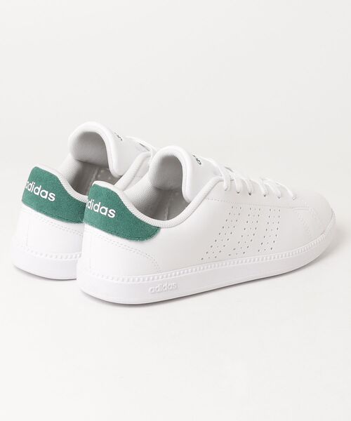 adidas（アディダス）の「【別注】アディダス adidas AP ALPHA SLEEK 限定コラボ（スニーカー・レディース・ホワイト×グリーン・23.0cm/23.5cm/24.5cm/24.0cm/25.0cm/25.5cm/26.0cm）」の8枚目の写真