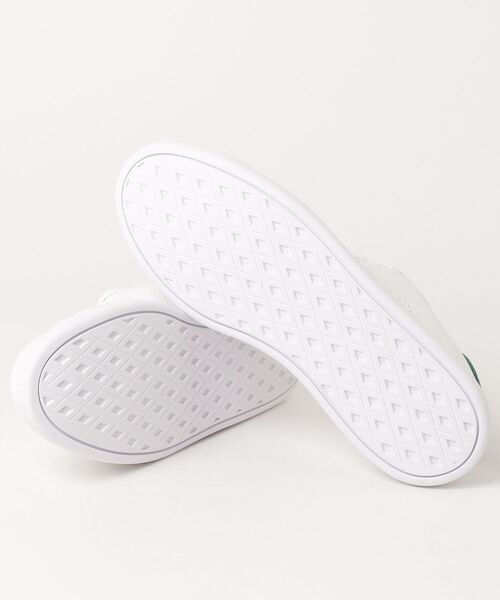 adidas（アディダス）の「【別注】アディダス adidas AP ALPHA SLEEK 限定コラボ（スニーカー・レディース・ホワイト×グリーン・23.0cm/23.5cm/24.5cm/24.0cm/25.0cm/25.5cm/26.0cm）」の9枚目の写真