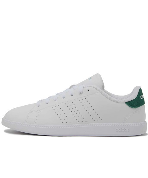 adidas（アディダス）の「【別注】アディダス adidas AP ALPHA SLEEK 限定コラボ（スニーカー・レディース・ホワイト×グリーン・23.0cm/23.5cm/24.5cm/24.0cm/25.0cm/25.5cm/26.0cm）」の2枚目の写真
