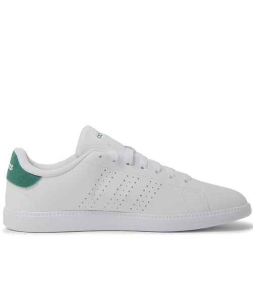 adidas（アディダス）の「【別注】アディダス adidas AP ALPHA SLEEK 限定コラボ（スニーカー・レディース・ホワイト×グリーン・23.0cm/23.5cm/24.5cm/24.0cm/25.0cm/25.5cm/26.0cm）」の3枚目の写真