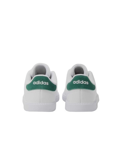 adidas（アディダス）の「【別注】アディダス adidas AP ALPHA SLEEK 限定コラボ（スニーカー・レディース・ホワイト×グリーン・23.0cm/23.5cm/24.5cm/24.0cm/25.0cm/25.5cm/26.0cm）」の6枚目の写真