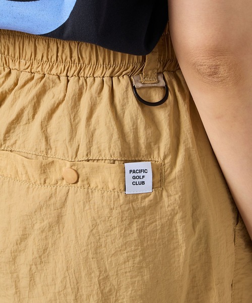 Pacific GOLF CLUB(パシフィックゴルフクラブ)の「NYLON PANTS(その他パンツ・レディース・ベージュ/オリーブ・L/M)」の13枚目の写真