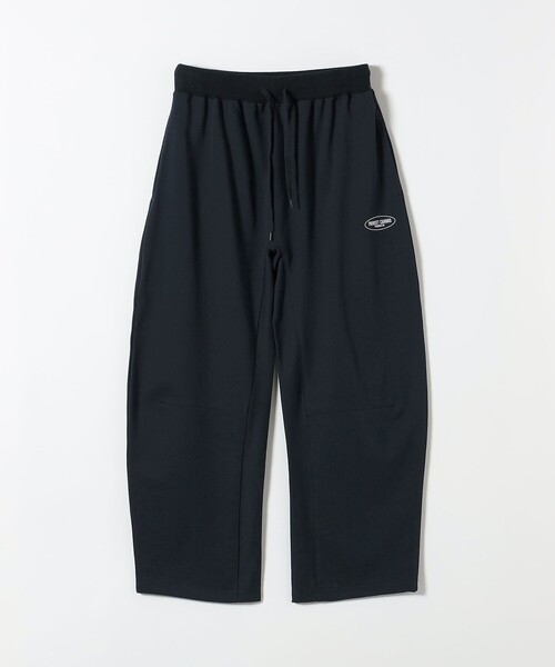 PARROTT CANVAS(パロットキャンバス)の「PARROTT CANVAS: カーブ スウェット パンツ(スウェットパンツ・レディース・ネイビー/グレー・ONE SIZE)」の2枚目の写真